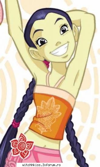 Hay Lin - hay_mary - Witch
