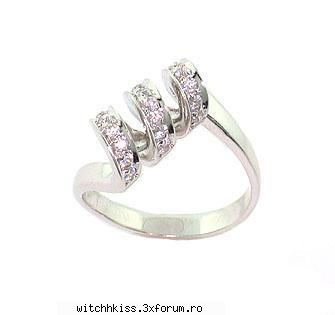 Moda - Inel din aur de 14k creatie Diamond Ring - Totul pentru fete!!!!!