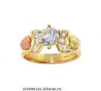 Moda - Inel din aur de 14k "Black Hills" creatie Diamond - Totul pentru fete!!!!!