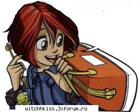 Will - E preferata mea!!!!!! - Witch